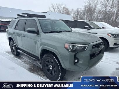 Used 2022 Toyota 4Runner Trail Special Edition