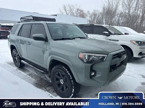 Used 2022 Toyota 4Runner Trail Special Edition image 1