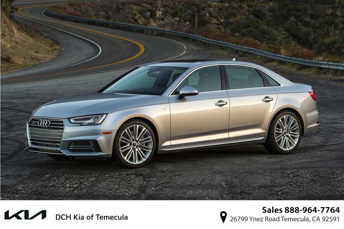 Used 2017 Audi A4 2.0T Ultra Premium w/ Convenience Package FWD image 1
