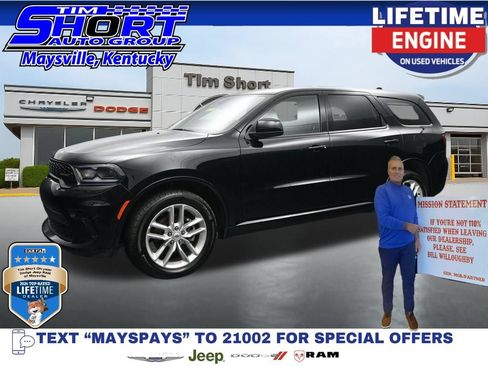 Used 2026 Dodge Durango GT AWD/4WD image 1