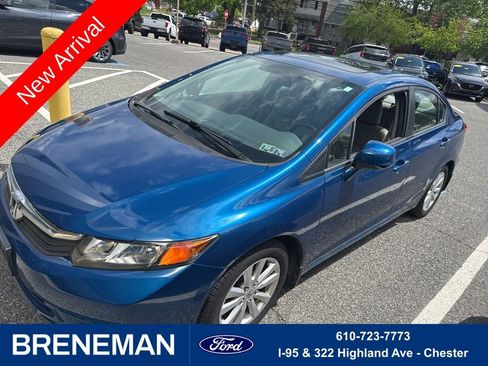 Used 2012 Honda Civic EX-L image 1