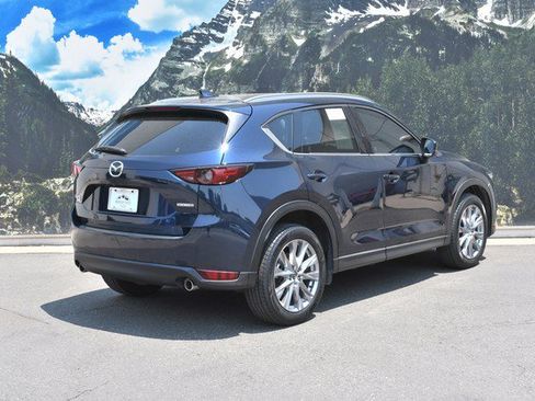 Used 2021 MAZDA CX-5 Grand Touring AWD/4WD image 3