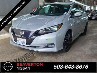 Used 2023 Nissan Leaf SV Plus