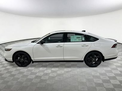 New 2026 Honda Accord Sport