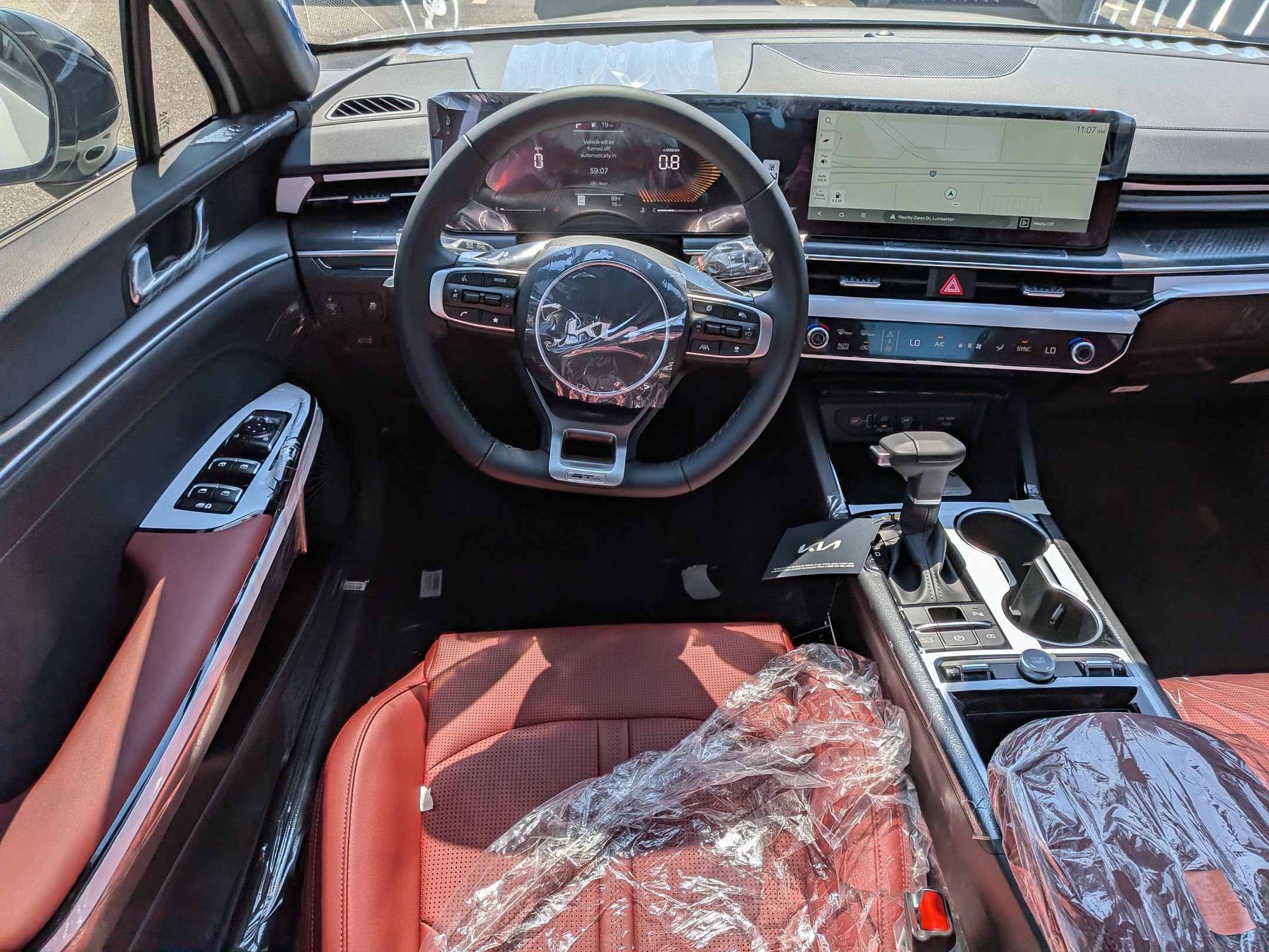 New 2026 Kia K5 GT-Line w/ GT-Line Red Interior Package FWD image 30