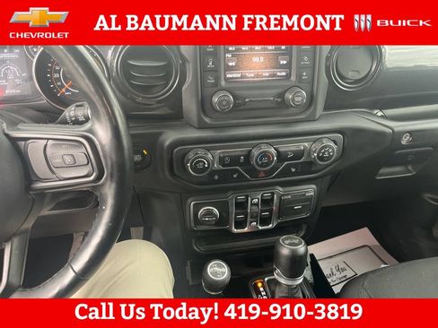Used 2020 Jeep Wrangler Unlimited Sport AWD/4WD image 17