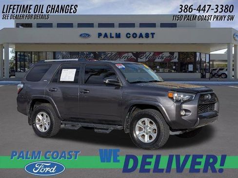 Used 2019 Toyota 4Runner SR5 Premium image 1