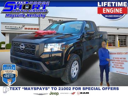Used 2022 Nissan Frontier S