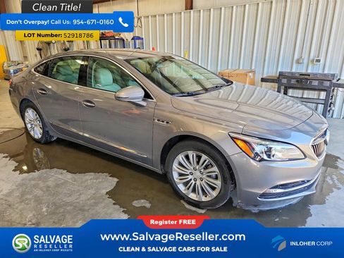 Used 2018 Buick LaCrosse Preferred FWD image 5