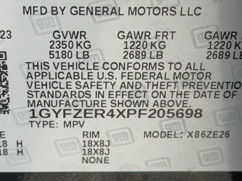 Used 2023 Cadillac XT4 Sport FWD image 31