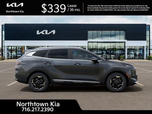 New 2026 Kia Sportage EX AWD/4WD image 7