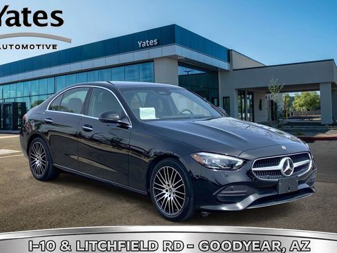 Used 2025 Mercedes-Benz C 300 Sedan image 1