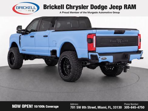 Used 2024 Ford F350 King Ranch AWD/4WD image 3