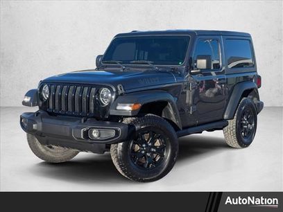 Used 2021 Jeep Wrangler Willys