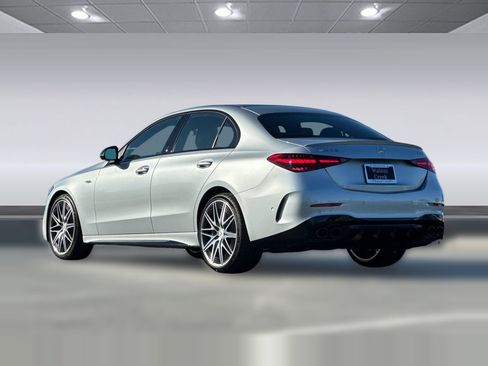 New 2026 Mercedes-Benz C 43 AMG 4MATIC Sedan image 3