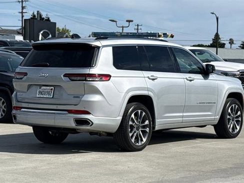 Used 2024 Jeep Grand Cherokee L Overland w/ Trailer Tow Package AWD/4WD image 3