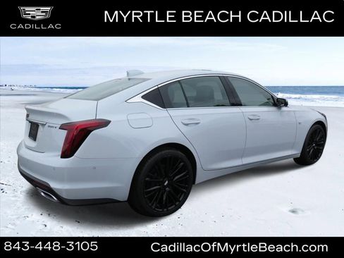 New 2026 Cadillac CT5 Premium Luxury RWD image 3