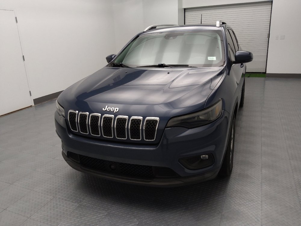Used 2021 Jeep Cherokee Latitude Plus FWD image 15