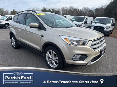 Used 2018 Ford Escape SE