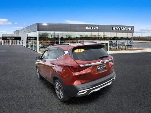 Certified 2021 Kia Seltos SX AWD/4WD image 6