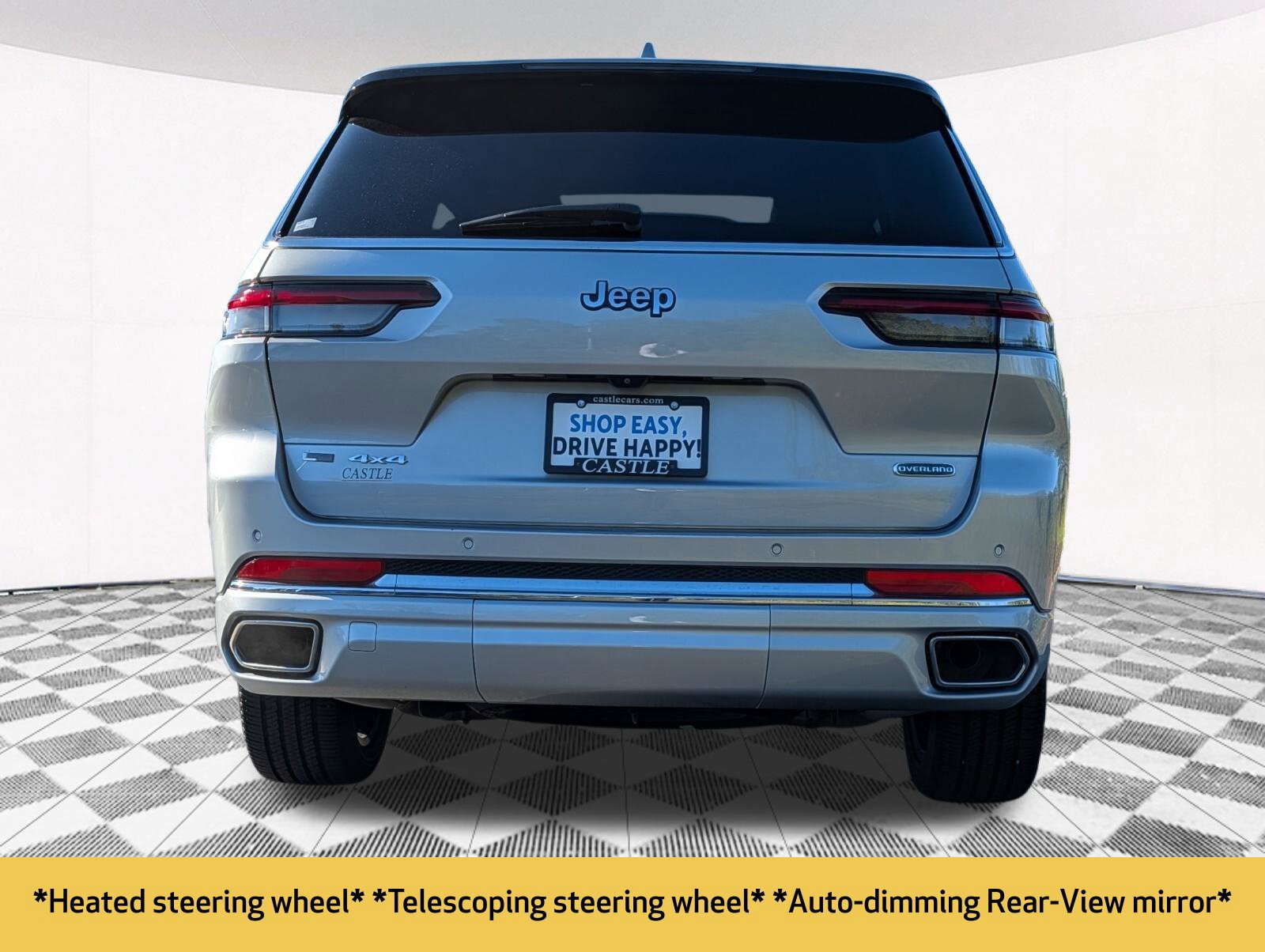 Used 2021 Jeep Grand Cherokee L Overland w/ Quick Order Package 25N AWD/4WD image 17