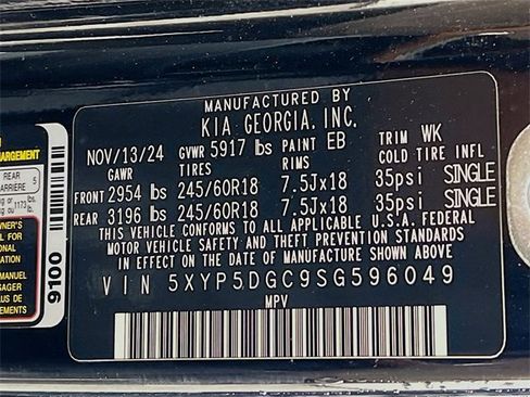 Used 2025 Kia Telluride SX Prestige X-Pro image 11