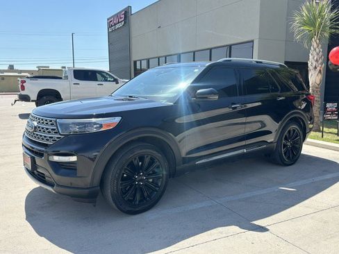 Used 2020 Ford Explorer Limited w/ Class III Trailer Tow Package RWD image 10