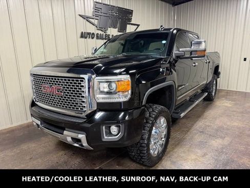Used 2016 GMC Sierra 2500 Denali w/ Duramax Plus Package image 1
