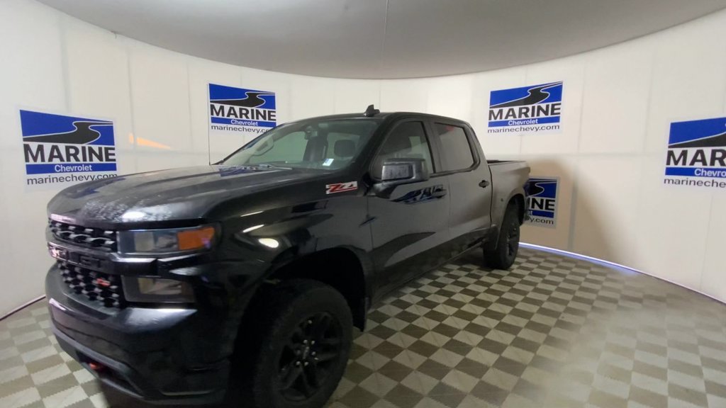 Used 2019 Chevrolet Silverado 1500 Custom Trail Boss w/ Custom Convenience Package AWD/4WD image 6