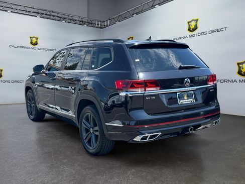 Used 2021 Volkswagen Atlas SE w/ Panoramic Sunroof Package AWD/4WD image 3