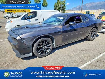 Used 2017 Dodge Challenger R/T w/ Blacktop Package