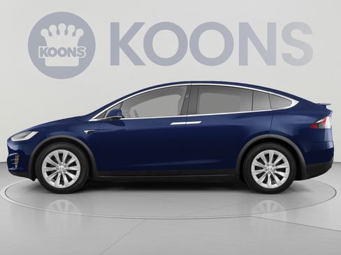 Used 2020 Tesla Model X Long Range AWD/4WD image 2