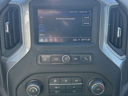 Used 2022 Chevrolet Silverado 1500 Custom w/ LPO, Blackout Package image 44