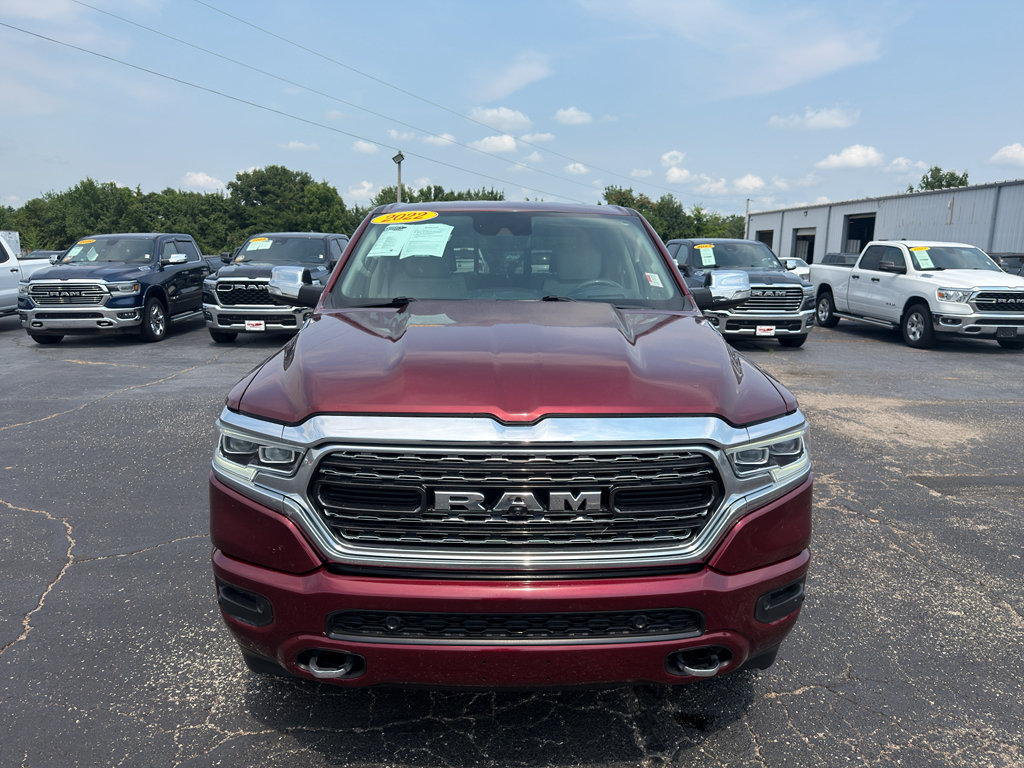Used 2022 RAM 1500 Limited AWD/4WD image 9
