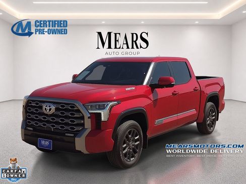Used 2026 Toyota Tundra Platinum AWD/4WD image 1
