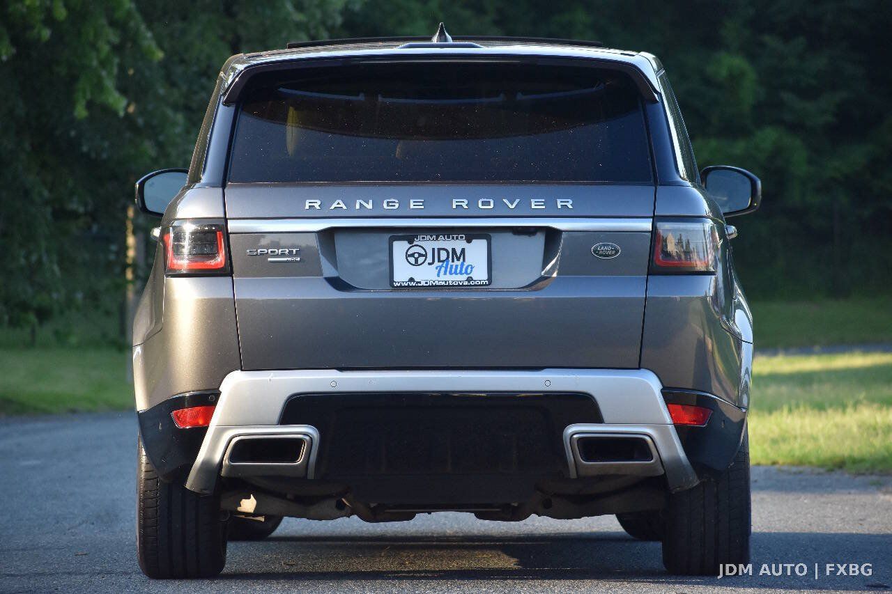 Used 2018 Land Rover Range Rover Sport HSE AWD/4WD image 6