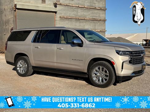 Used 2023 Chevrolet Suburban Premier image 1