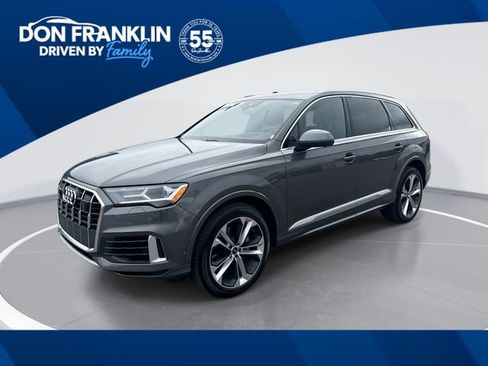 Used 2022 Audi Q7 3.0T Prestige image 1
