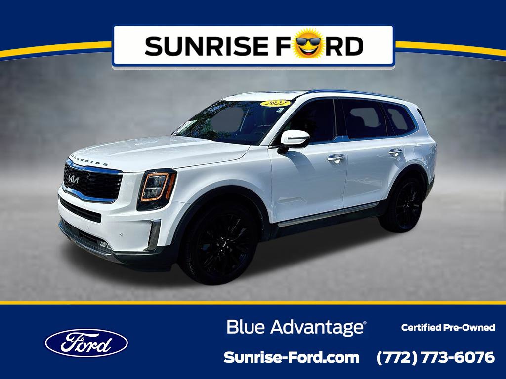 Used 2022 Kia Telluride SX FWD 360° Tour