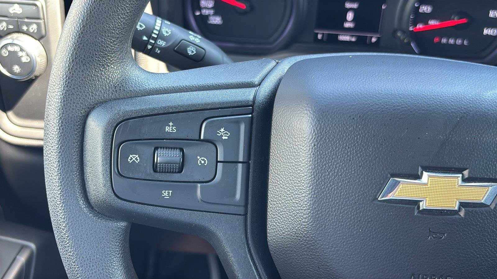 Certified 2024 Chevrolet Silverado 1500 Custom w/ Turbomax Blackout Package RWD image 28