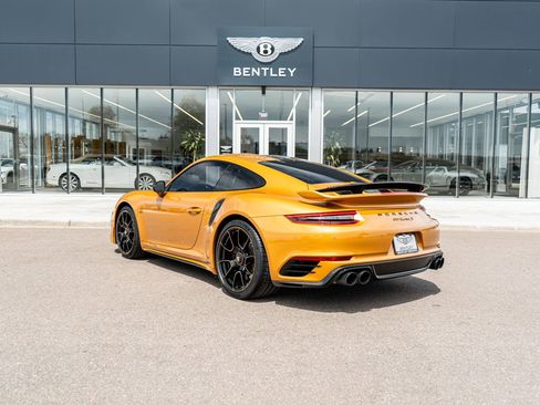 Used 2018 Porsche 911 Turbo S AWD/4WD image 8