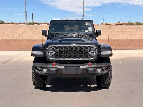 Used 2022 Jeep Wrangler Rubicon w/ Steel Bumper Group AWD/4WD image 4