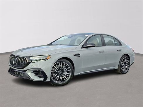 New 2026 Mercedes-Benz E 53 AMG e 4MATIC Sedan image 1