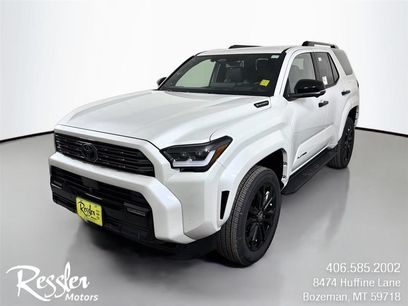 New 2026 Toyota 4Runner Platinum
