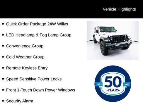 Certified 2020 Jeep Wrangler Unlimited Sport AWD/4WD image 7