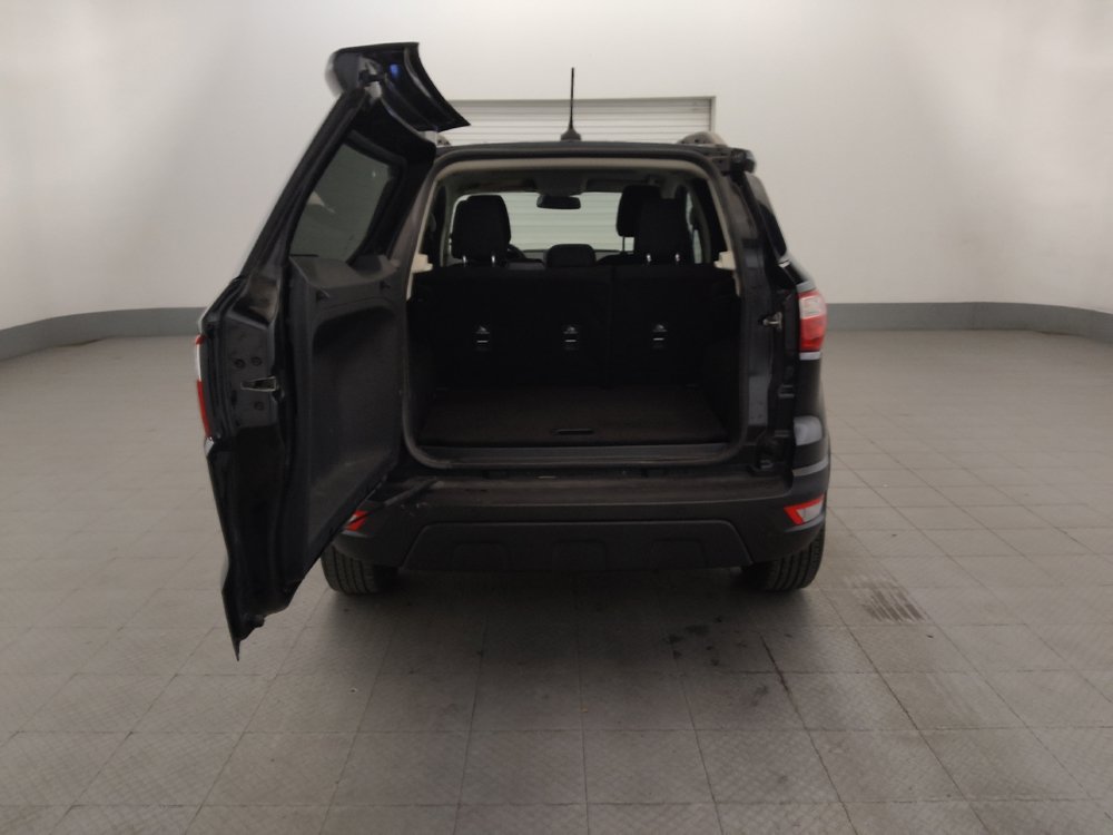 Used 2021 Ford EcoSport SE FWD image 29