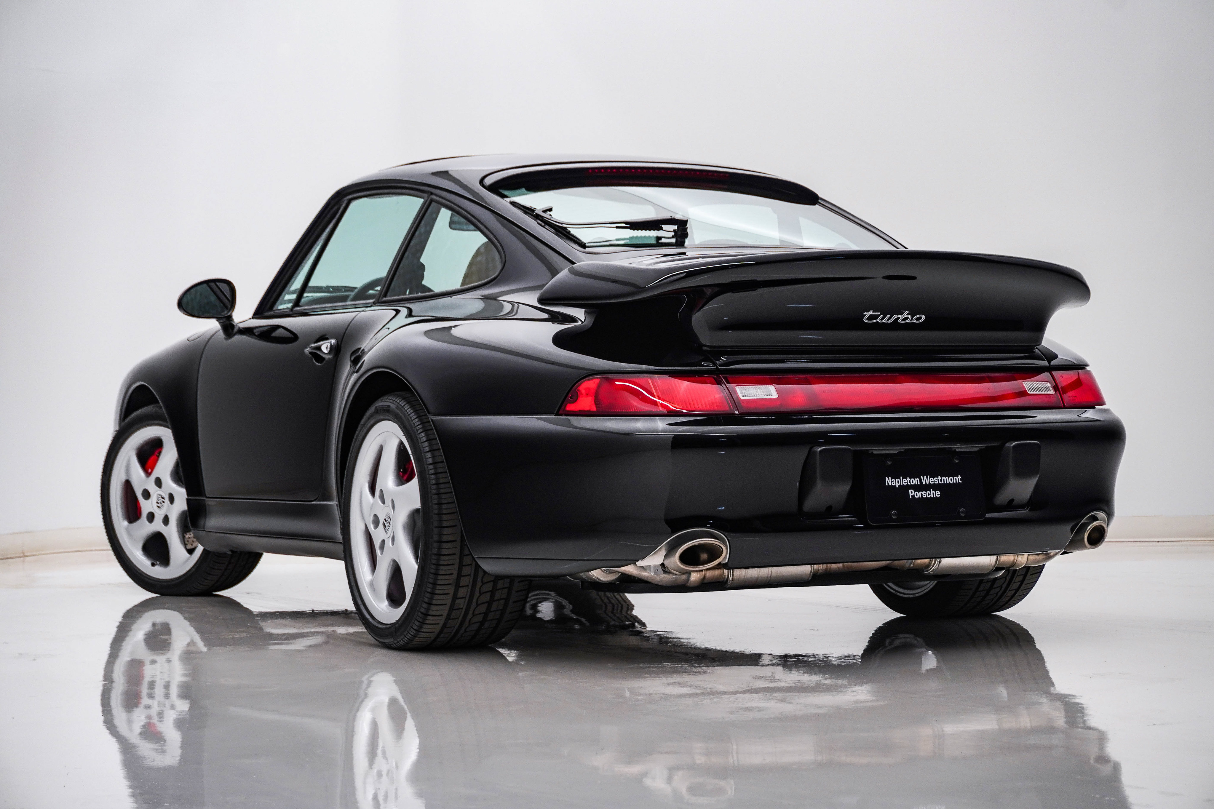 Used 1997 Porsche 911 Turbo AWD/4WD image 8