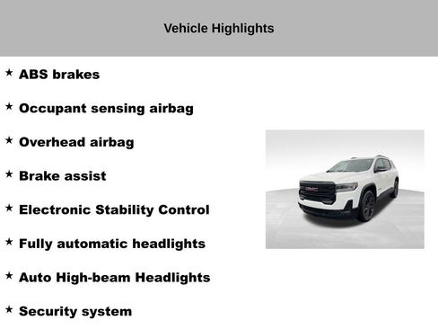 Used 2023 GMC Acadia SLE w/ Elevation Edition AWD/4WD image 45