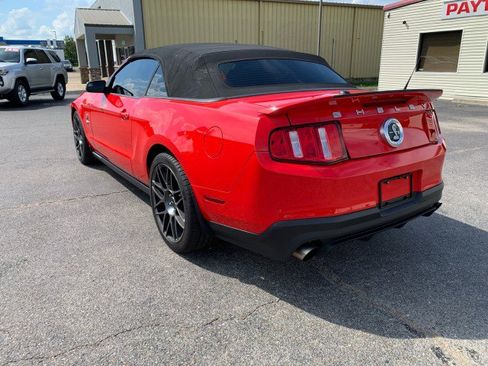 Used 2012 Ford Mustang Shelby GT500 w/ SVT Performance Pkg RWD image 2