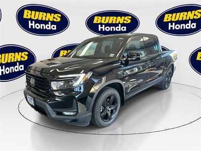 Certified 2021 Honda Ridgeline Black Edition